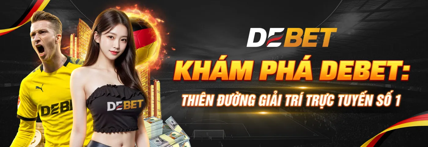 Bắn Cá Debet - Bắn Cá Đổi Tiền Thật Hot Nhất Năm 2024